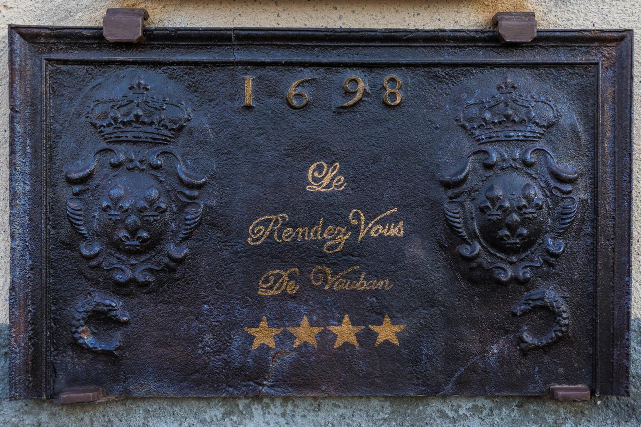 Le Rendez Vous De Vauban Gites & Spa Mont-Dauphin Dış mekan fotoğraf